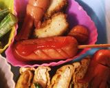 簡単！弁当に！ミニフランク♡作り方4写真