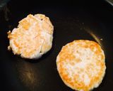 ヘルシー&高タンパクれんこんハンバーグ作り方4写真