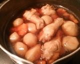 ◆簡単＆美味♡鶏と里芋のほっこり煮物◆作り方6写真