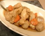 ◆簡単＆美味♡鶏と里芋のほっこり煮物◆作り方7写真