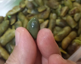 秋の味覚 丹波 黒豆 枝豆 で豆ごはん♪作り方3写真