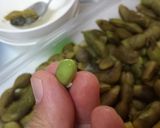 秋の味覚 丹波 黒豆 枝豆 で豆ごはん♪作り方4写真