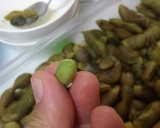 秋の味覚 丹波 黒豆 枝豆 で豆ごはん♪作り方4写真