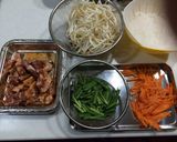 味付け肉のカサ増しメニュー作り方1写真