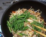 味付け肉のカサ増しメニュー作り方3写真
