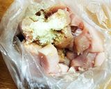 鶏肉とうずら卵のオイスターソース炒め作り方4写真