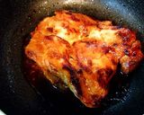 鶏ムネ肉の味噌ハチミツ漬け焼き！作り方10写真