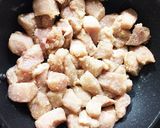 鶏肉とうずら卵のオイスターソース炒め作り方5写真