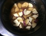 さつまいもご飯作り方3写真