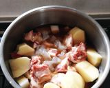 豚なんこつのこってり風煮込み作り方3写真