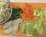 スパイシー焼きそば作り方5写真