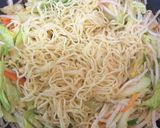 スパイシー焼きそば作り方7写真