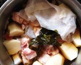 豚なんこつのこってり風煮込み作り方4写真