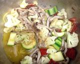 秋野菜のラタトゥイユ作り方2写真