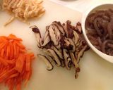 定番に☆鶏とキノコの旨味五目炊き込み御飯作り方6写真