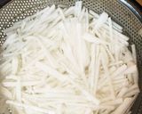 超特急!大根サラダ作り方1写真