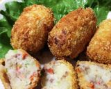 お弁当に!夕食に!!簡単カラフルコロッケ作り方13写真