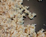えのき茸（だけ？？）ガーリックチャーハン作り方4写真