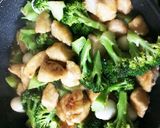 鶏肉とうずら卵のオイスターソース炒め作り方8写真