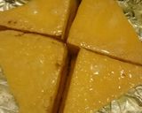 痩せる為にトースト風厚揚げ☆夜食・朝ご飯作り方1写真