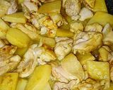 忙しい日には、鶏じゃがカレー煮作り方3写真
