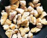 鶏肉とうずら卵のオイスターソース炒め作り方6写真