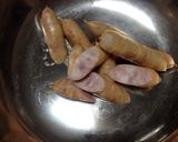 ローズマリー香るジャーマンポテト。作り方3写真