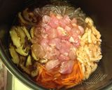 定番に☆鶏とキノコの旨味五目炊き込み御飯作り方9写真