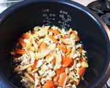 福岡のソウルフード かしわ飯作り方3写真