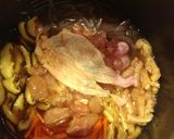 定番に☆鶏とキノコの旨味五目炊き込み御飯作り方10写真
