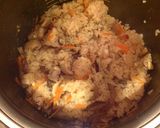 定番に☆鶏とキノコの旨味五目炊き込み御飯作り方11写真