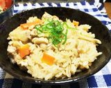 福岡のソウルフード かしわ飯作り方4写真
