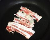 超簡単！豚バラで♪キャベ玉焼き〜〜♡作り方2写真