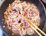 デミグラスでまろやか！豚肉のハヤシライス作り方10写真
