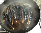 簡単☆油を使わない、さっぱり茄子の煮浸し作り方5写真