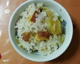 さつまいもご飯♪作り方5写真
