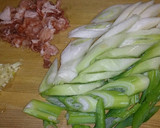 旨味たっぷり！長ネギと豚肉のスープ。作り方2写真