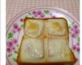 かんたんハムチーズトースト作り方12写真