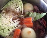 ごろごろ野菜のヘルシースープ作り方5写真