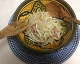 アルガンオイルで鴨ローストともやしの炒め作り方4写真
