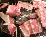 鰤あらとシメジの洋風炊き込み御飯作り方2写真