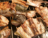 鰤あらとシメジの洋風炊き込み御飯作り方3写真