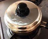 焼肉屋さん風！簡単！チンゲン菜のスープ作り方5写真