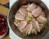 ハイビスカスティーのザワークラウト風。作り方3写真