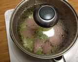 ハイビスカスティーのザワークラウト風。作り方4写真