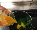 焼肉屋さん風！簡単！チンゲン菜のスープ作り方7写真