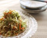 キャベツと人参の醤油麹マヨ和え作り方4写真