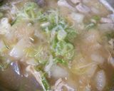 我が家の味噌もつ煮込み～にんにく入り♡作り方7写真