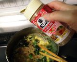 焼肉屋さん風！簡単！チンゲン菜のスープ作り方11写真