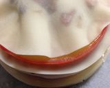 餃子の皮で林檎とナッツのシュトゥーデル風作り方2写真